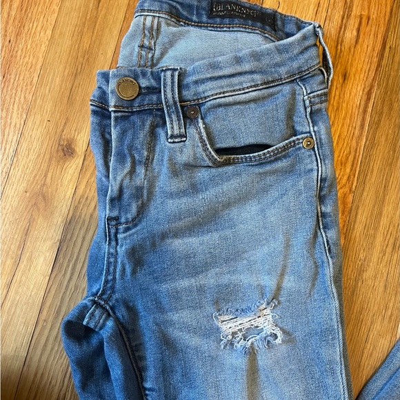 Blanknyc Skinny Classique Jeans, distressed | size 26 - Picture 4 of 15